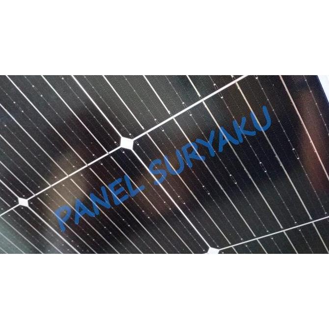 Solar Panel Surya 400wp Mono HQ Free Packing kayu