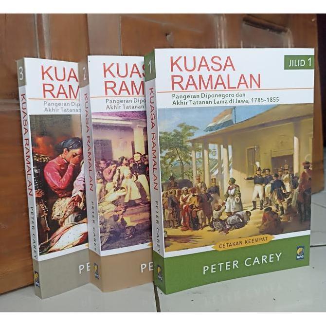 1 Set Buku Kuasa Ramalan _Jilid 1,2,3 Kualitas Terbaik Harga Termurah