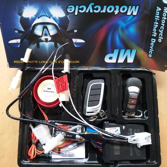 Alarm Motor MP One Way PNP Beat LED New