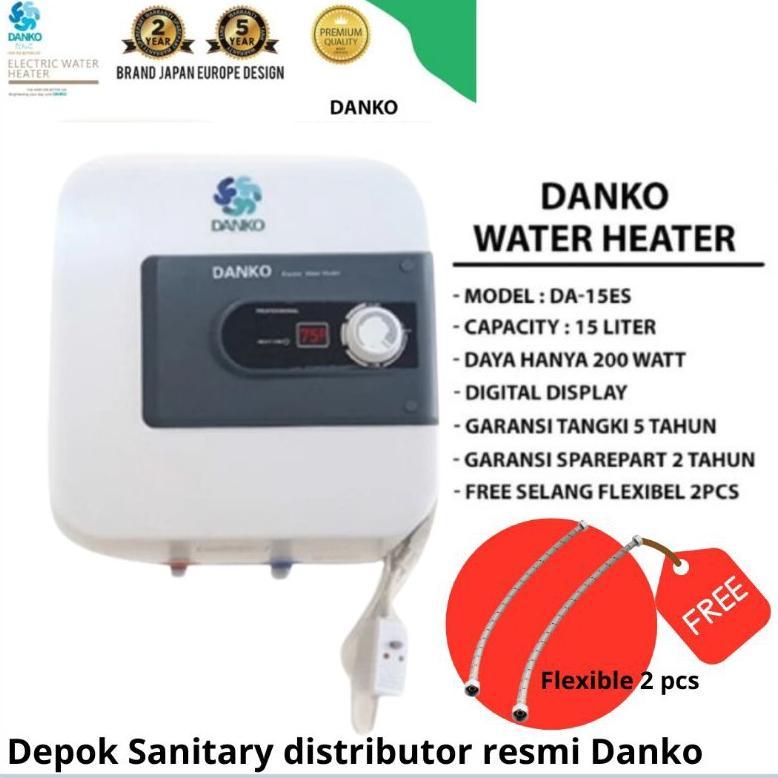 Pemanas Air Water Heater Danko 15 L 30 L/ Water Heater Listrik Danko