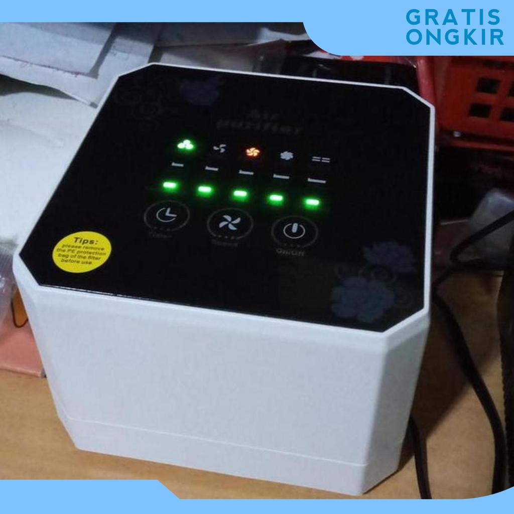 Nobico Pembersih Ion Udara Air Purifier Cleaner - J008 Mini - White