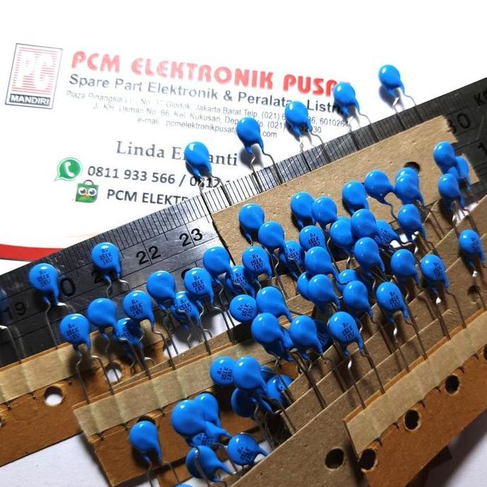 Baru Capasitor Kapasitor Milar kancing 151 1kv 150 piko 1000 volt pcmpu55 Juara