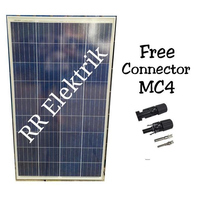 Solar Panel Solar Cell Panel Surya 120wp Poly 120 Wp Polycrystalline