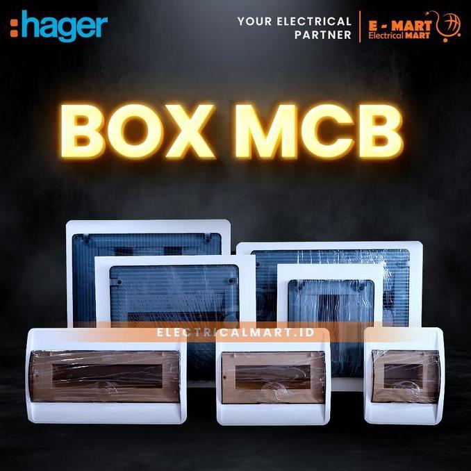 BOX MCB 16/20 Group Outbow HAGER VS118TVA