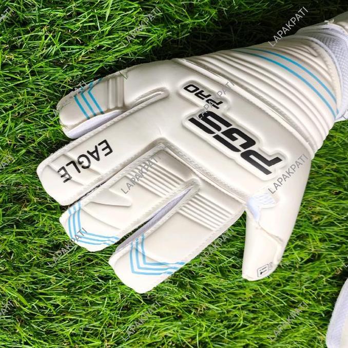 FREE ID NAME PGS EAGLE PUTIH BIRU 2025 sarung tangan kiper original ARG