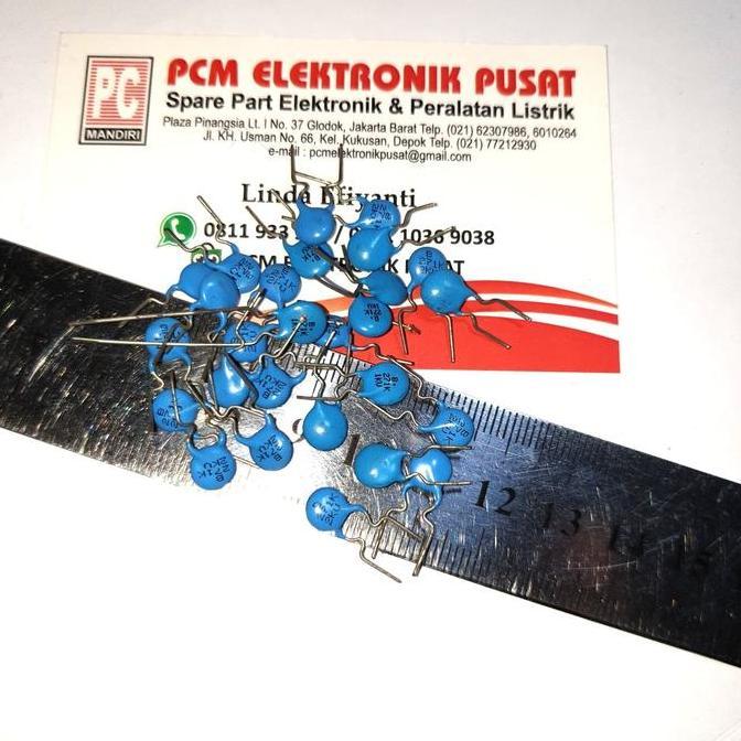 Update Capasitor Kapasitor Milar kancing 271 1kv 270 piko 1000 volt pcmpu55 Juara