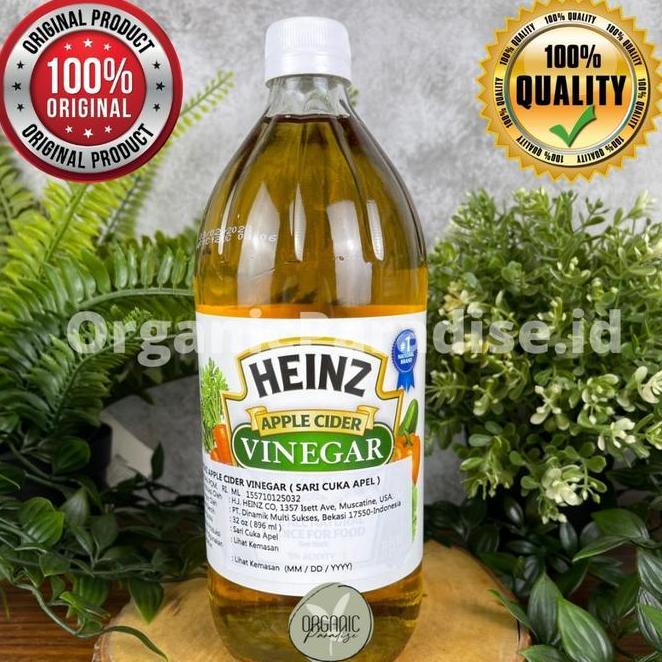 Heinz Cider Vinegar Cuka Apel Heinz 473 Ml