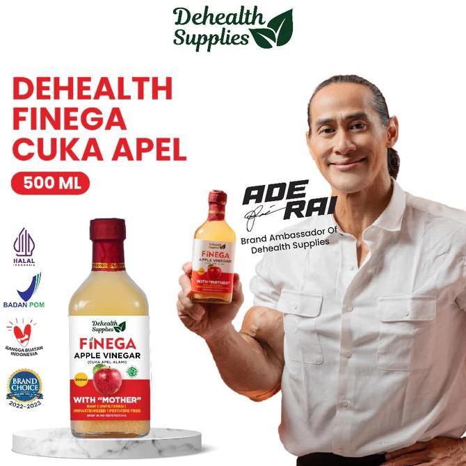 Dehealth Supplies Finega Cuka Apel Ml