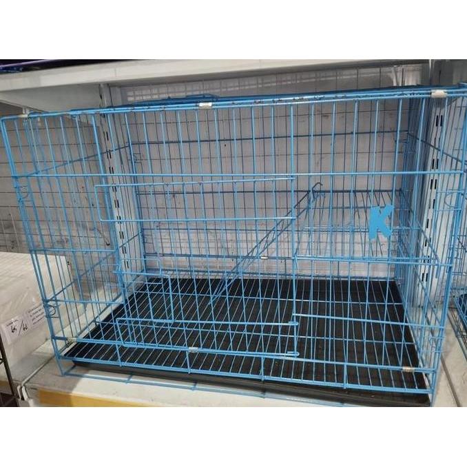 KANDANG KRYPTON TANGGA LIPAT BESI (Ukuran 60,Uk.75 & Uk.90)