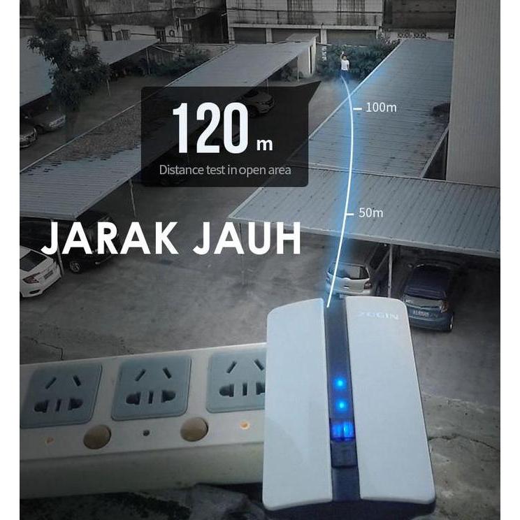 ZOGIN W33 Kinetik bel rumah bel pintu wireless Baterai Bell