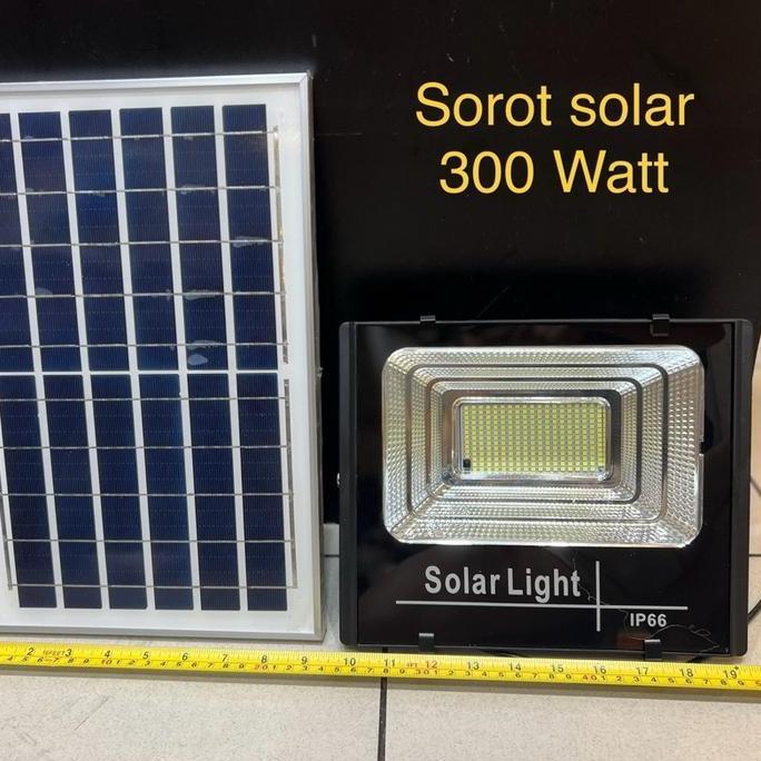 lampu sorot solar cell outdoor 500 watt 500w lampu tembak solar panel4
