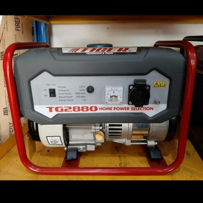 GENSET 1000 WATT AVR TIGER TG 2880 ORIGINAL DAN TERPERCAYA