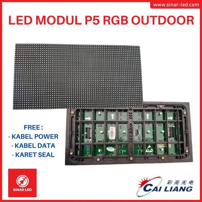 Module LED Panel P5 SMD Outdoor