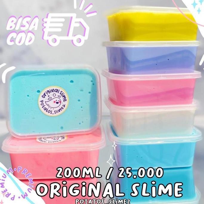 Slime 200 PotatosSlime