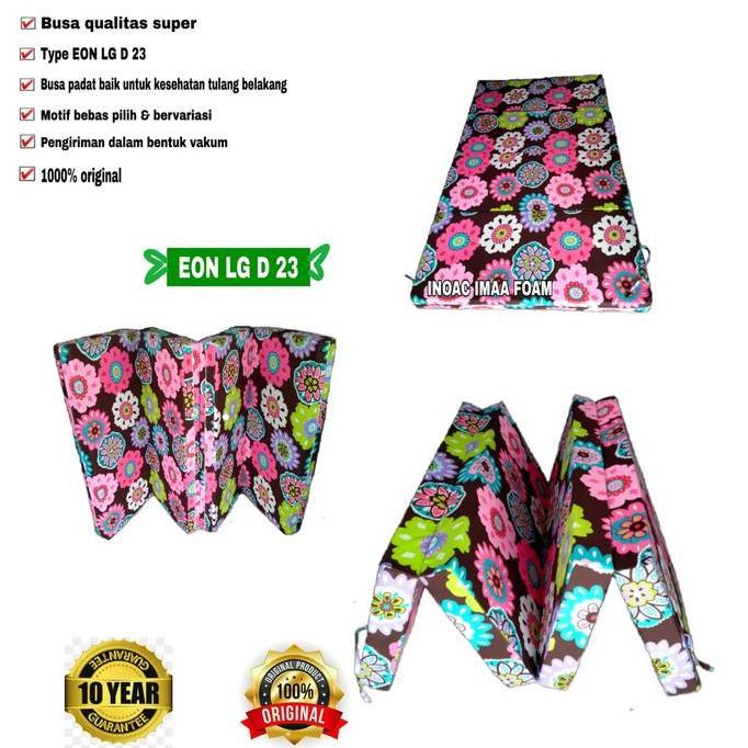 NEW - Kasur Lipat inoac 200x100x10cm