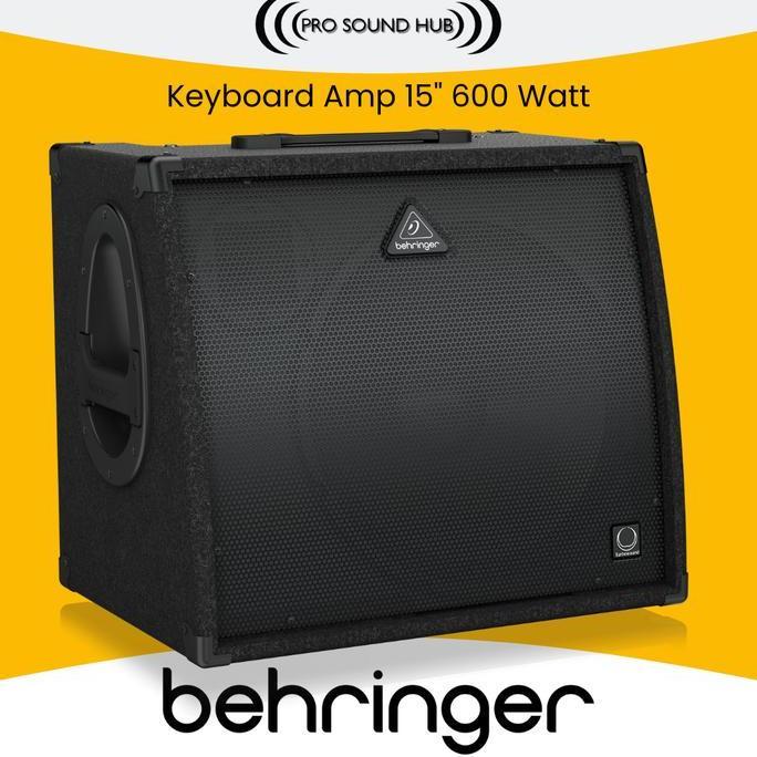 BEHRINGER KXD15 KXD-15 KXD 15 AMPLIFIER KEYBOARD SPEAKER MONITOR 15" ORIGINAL DAN TERPERCAYA
