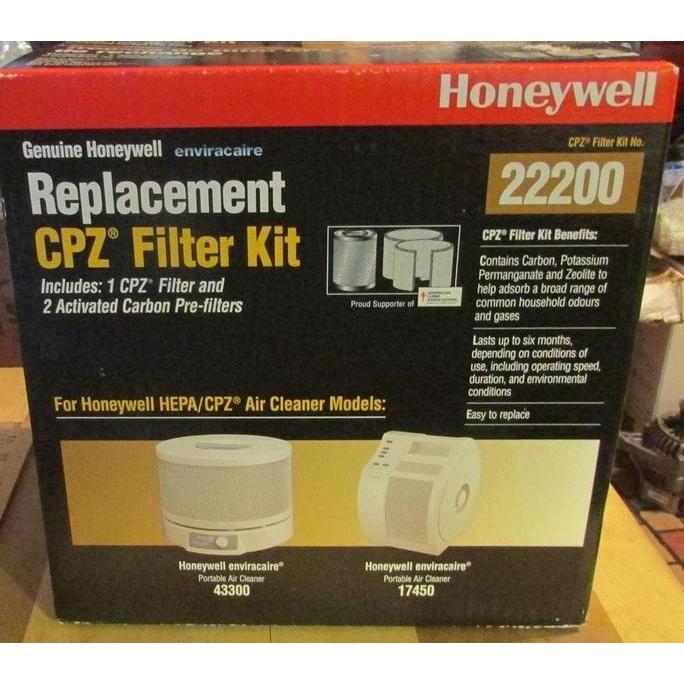 NEW HONEYWELL REPLACEMENT CPZ FILTER 22200