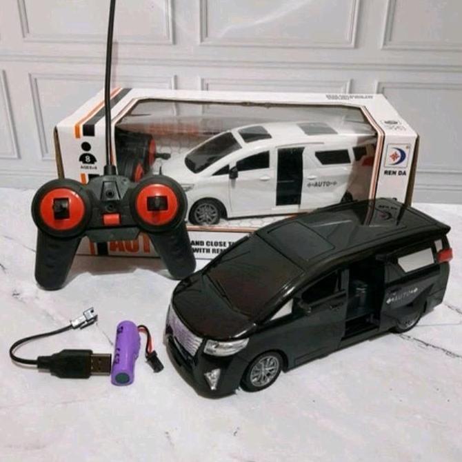 MOBIL REMOTE ALPHARD BATRAI CAS/RC ALPHARD MINI Baterai Mesin mobil remot Control