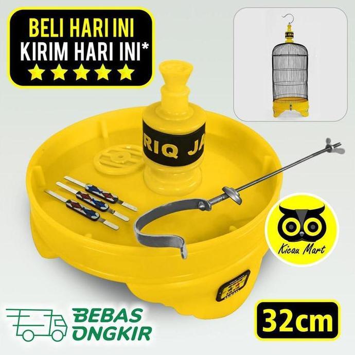 TEBOK LB LOVEBIRD PVC ORIQ JAYA FULSET TEBOK SANGKAR KANDANG BURUNG TB