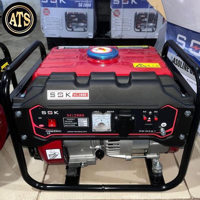 GENSET 1000 WATT 4 TAK  MAKS 1200 WATT AVR ORIGINAL DAN TERPERCAYA