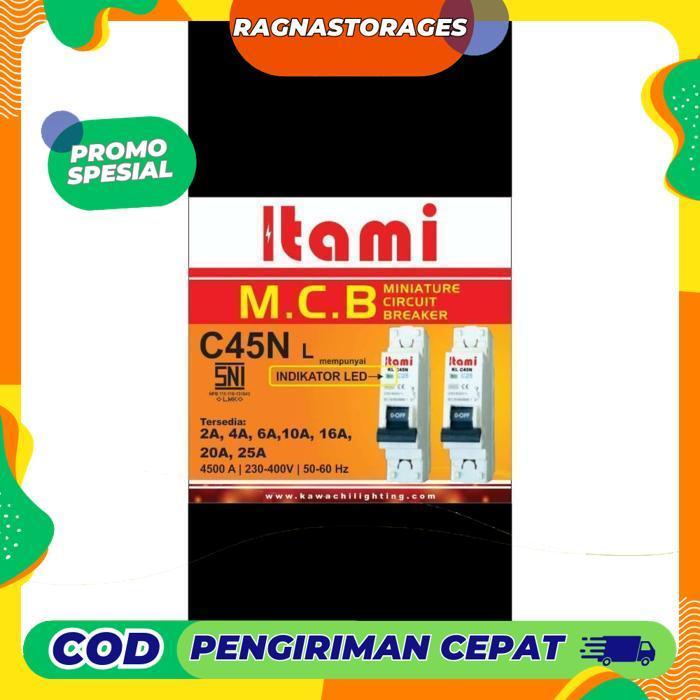 fh-46 MCB ITAMI Murah, MASAKI ITAMI Itami TERMIS/MCB 2A/C2 4A/C4 6A/C6 10A/C10 16A/C16 Hemat