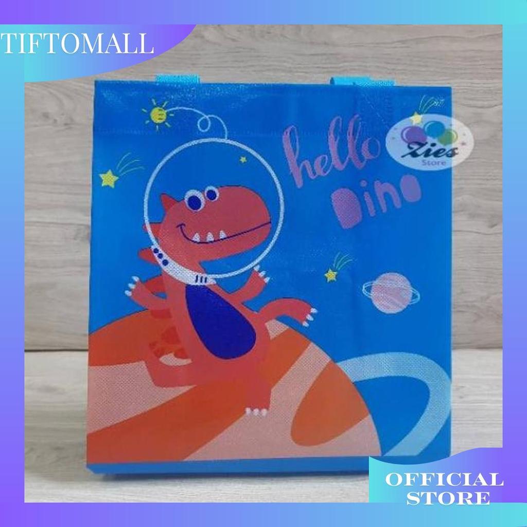 Tas Souvenir Ulang Tahun / Goodie Bag / Tas Ulang Tahun Dinosaurus-S Zs Cod