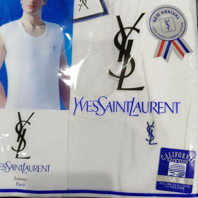 Kaos dalam singlet dan tank top / run cool Pria branded berkwalitas made in korea