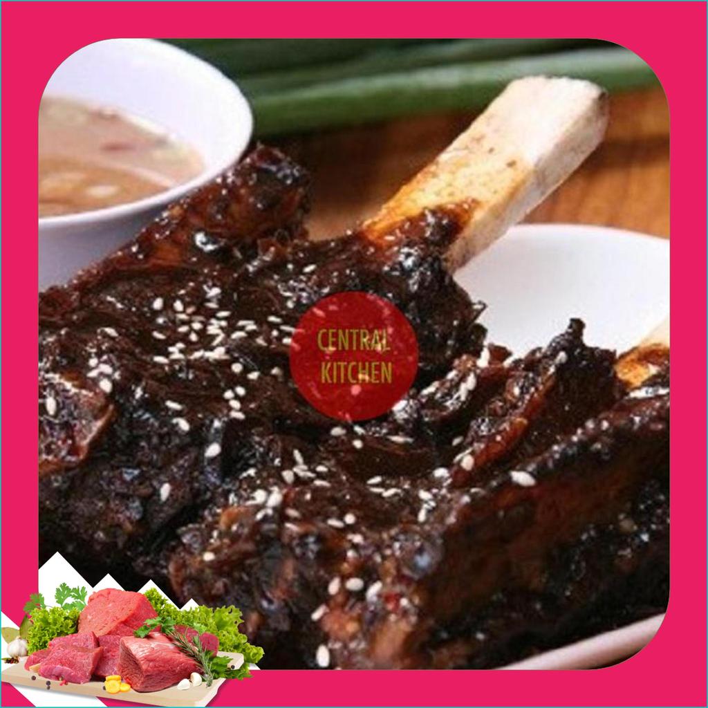 Iga Konro Sapi / Back Ribs / Daging Iga Sapi Konro Utuh/Potongan Kecil Fresh