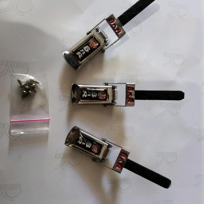 Klem Koper BNR Japanese , Aksesoris Kandang Bahan Besi, Isi 3