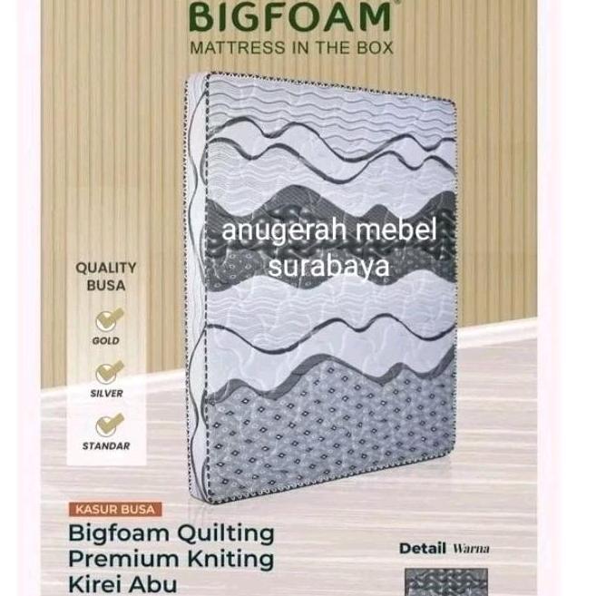 PROMO - Kasur Busa Bigfoam Premium 120 x 200 x 14 [GOJEK]