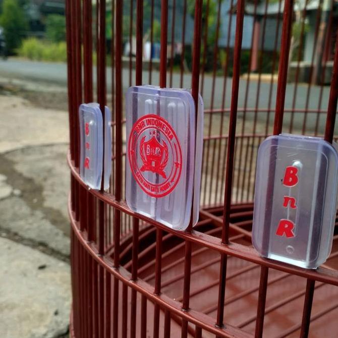 stoper sangkar murai karet bening BNR