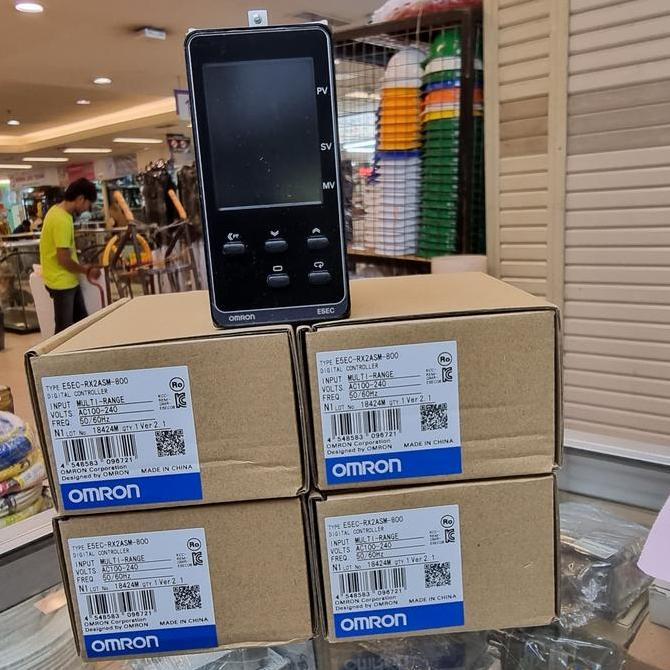 E5EC-RX2ASM-800 omron temperature control