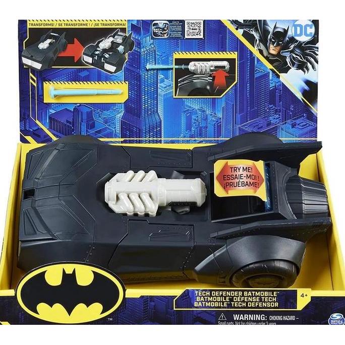 DC Batman Vehicle Batmobile Tech Defender 6062755