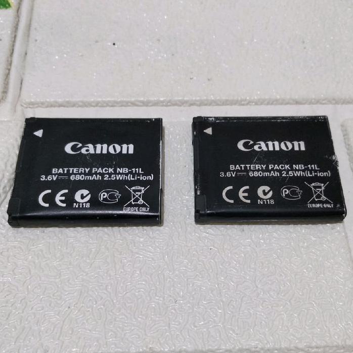Battery Bekas Canon Nb 11L For Canon Ixus 145, 160, 175, 185, 190 Canon A2300, A2500 Dll, Canon Sx42