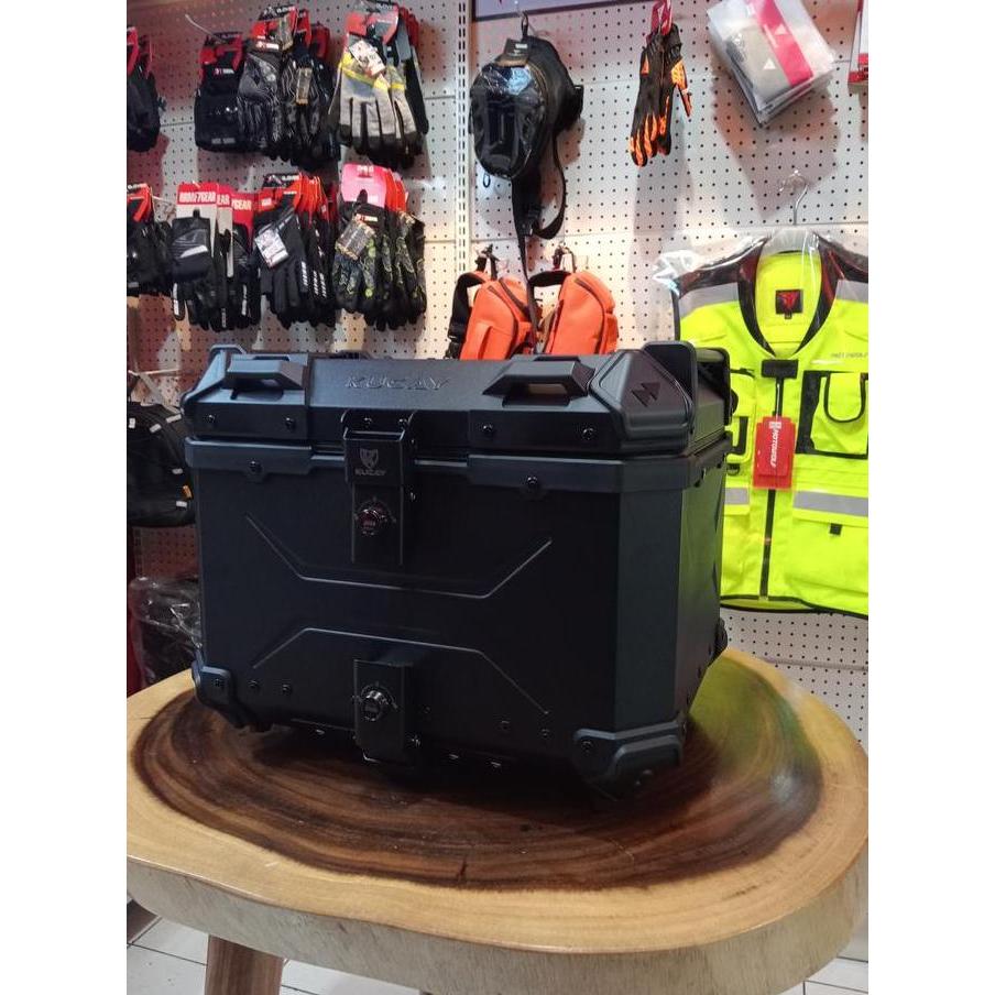 Top box pannier kucay box motor kucay alumunium top case