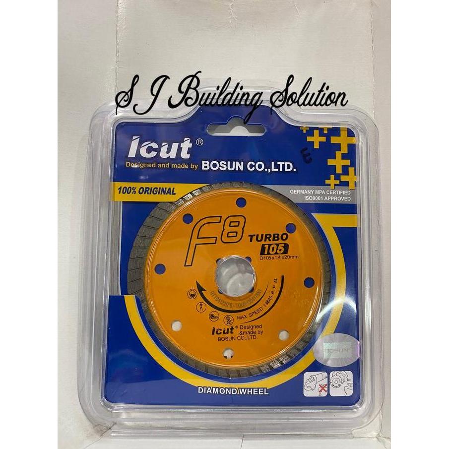 Mata Potong Keramik BOSUN f8 / Mata gerinda potong/ Mata Potong Granit