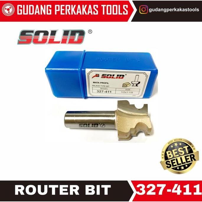 Mata router | mata profil 327-411 SOLID cove & bead bits