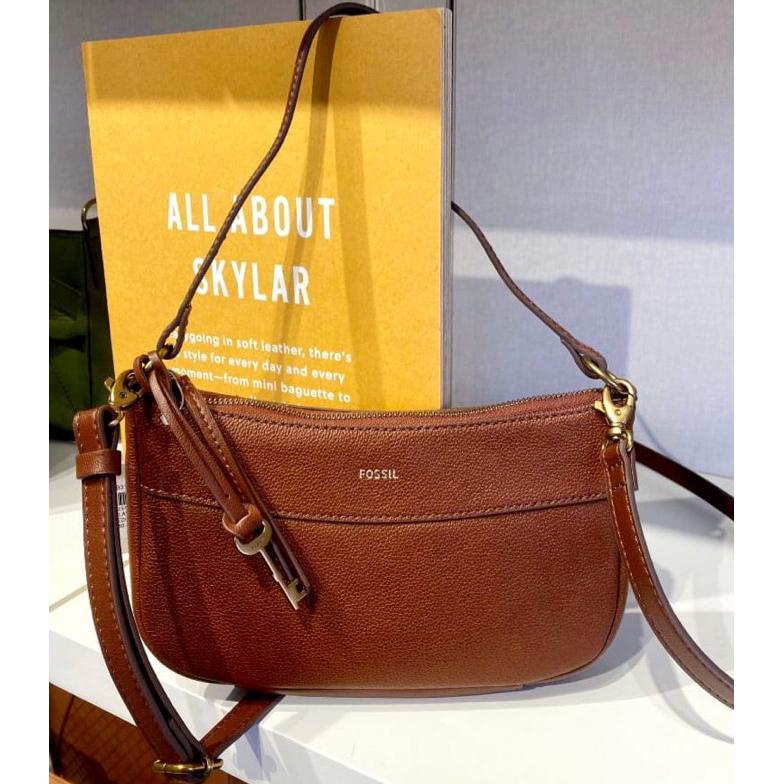 FossilOriginal Skylar Mini Bagguete bag