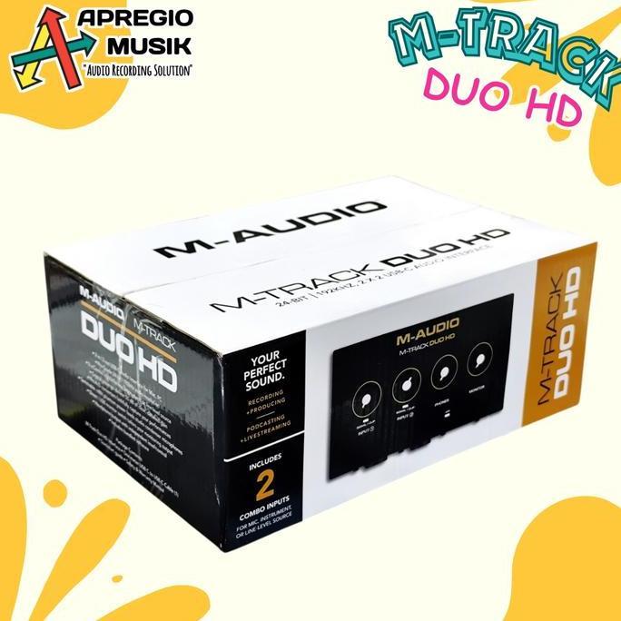 Soundcard Maudio Mtrack Duo M-Audio M-Track Duo 2 channel
