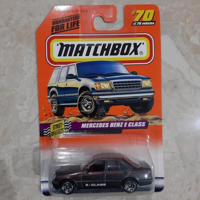 Matchbox Mercedes E Class New Eyes Antik 1997 Rare Murah W210 Top Ok