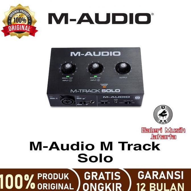 Audio Interface M Audio M-Track Solo