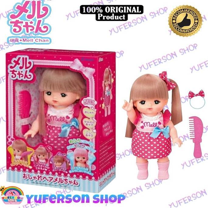 Boneka Mell Chan Long Hair Mell