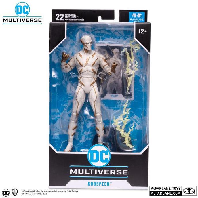 mcfarlane DC rebirth godspeed