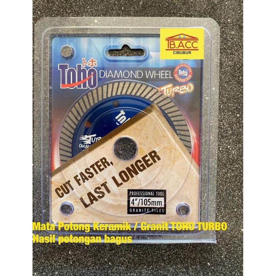 Mata Potong Keramik / Granit TOHO Turbo