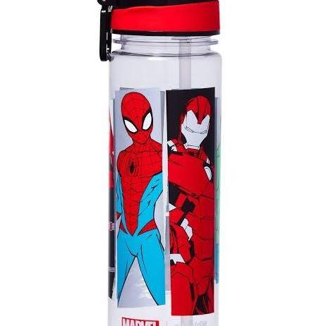 Drink Bottle Smiggle/ Ariel, Avenger, Dino, Black Cat, Unicorn, Soccer