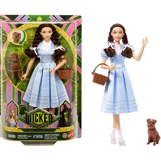 Boneka Barbie Universal Pictures Wicked Dorothy Elphaba Glinda Nessarose Fashion Doll Plus Aksesoris
