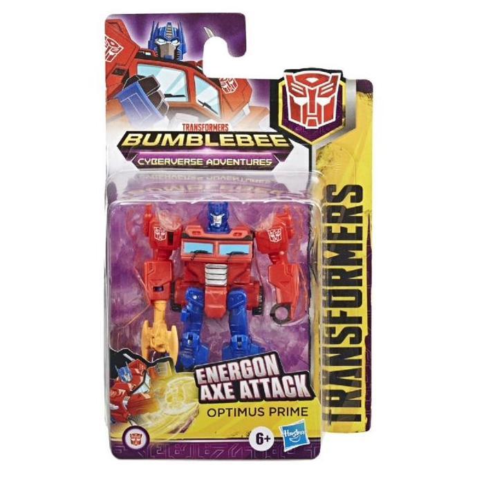 TRANSFORMERS BUMBLEBEE Cyberverse Adventures Scout Class Optimus Prime