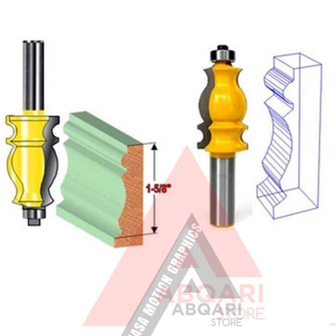 mata profil jendela / mata profil pintu / mata profil ukir