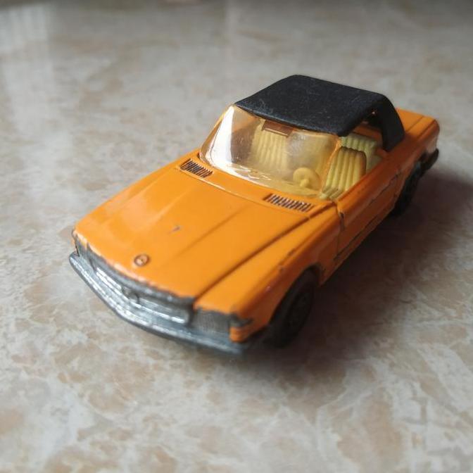 matchbox Mercedes 350SL Lesney England Antik full besi Murah rare Unik