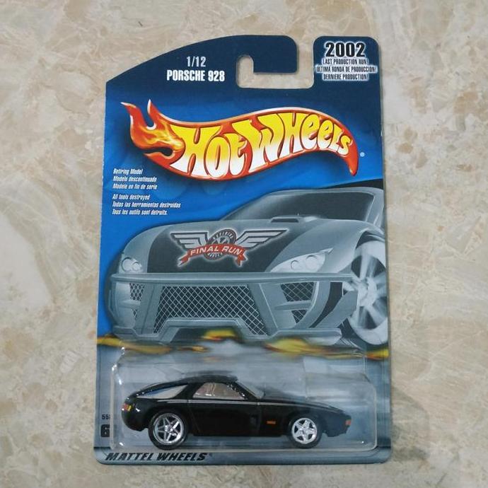 hotwheels Porsche 928 Final Run last 2002 production detail ok Murmer
